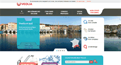 Desktop Screenshot of eau-services.com