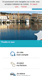 Mobile Screenshot of eau-services.com